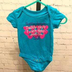 Teal bodysuit